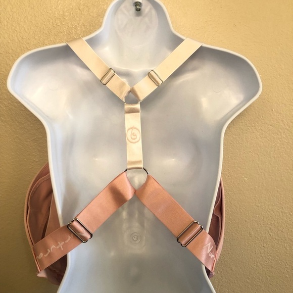 Nurturally Pink Hands Free Maternity Nursing and Pumping Bra Sz US/Uk 36-44G/F - Picture 8 of 16